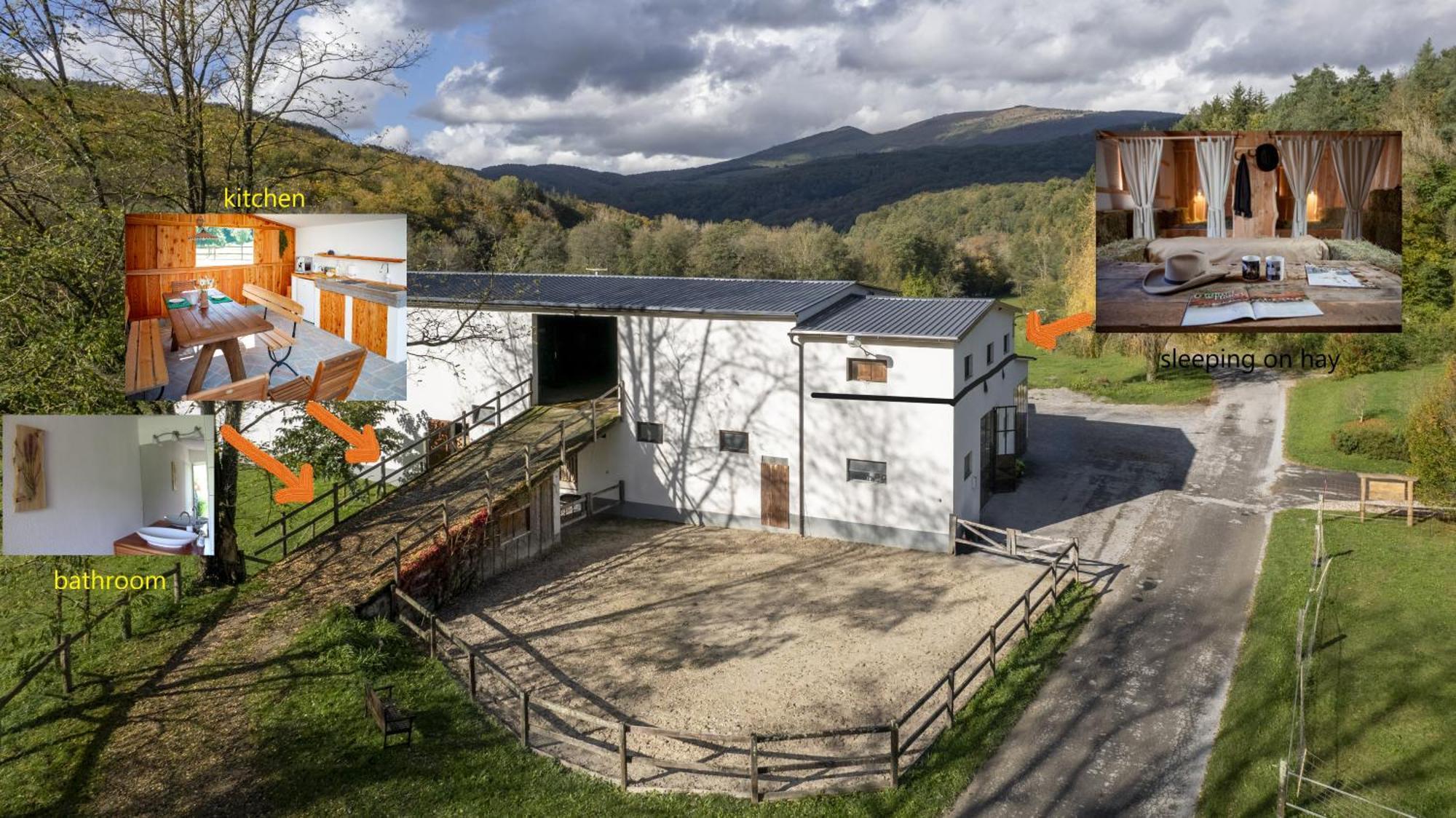 Farm Volk Villa Suhorje Buitenkant foto