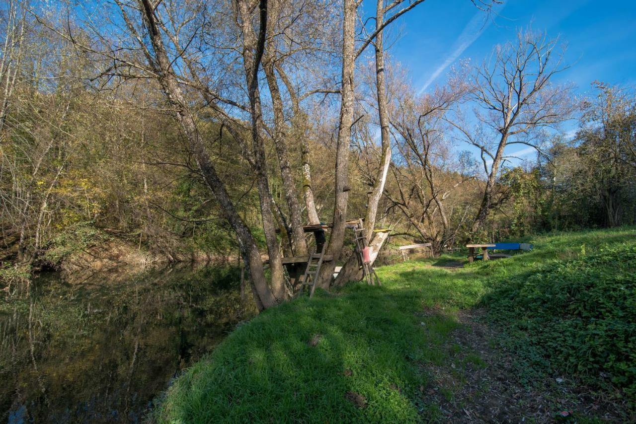 Farm Volk Villa Suhorje Buitenkant foto